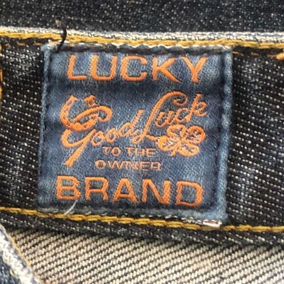 Vintage Y2K Lucky Brand by Gene Montesano Lola Bootcut Size 8, Cowgirl - Picture 8 of 16